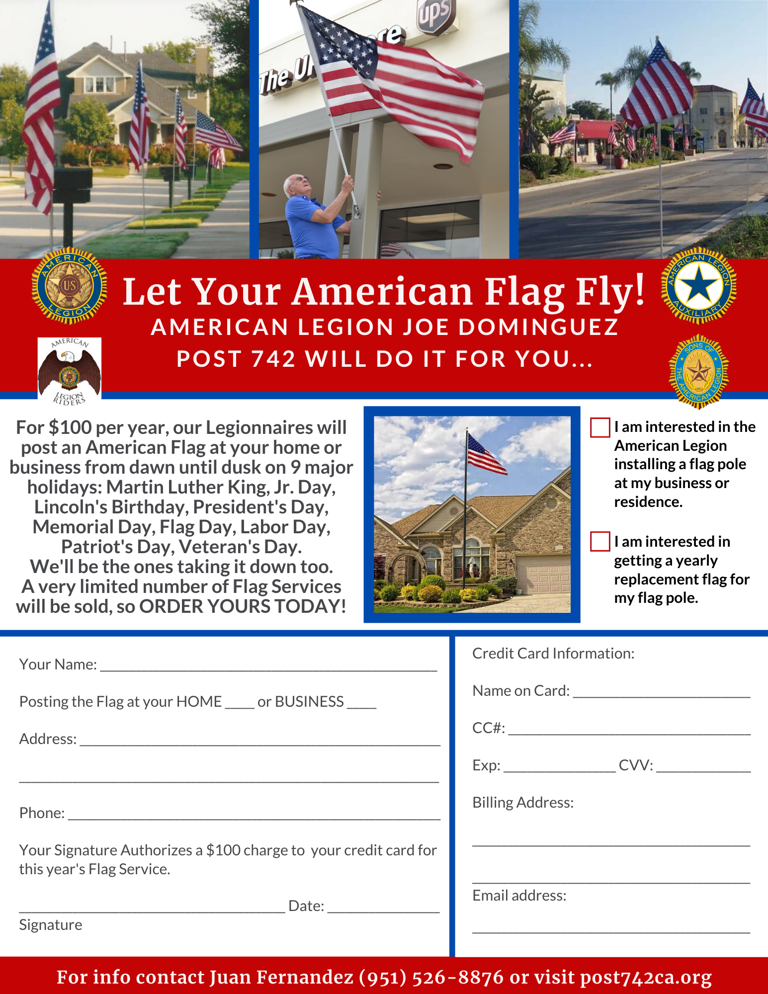 Let Your Americanism Fly!